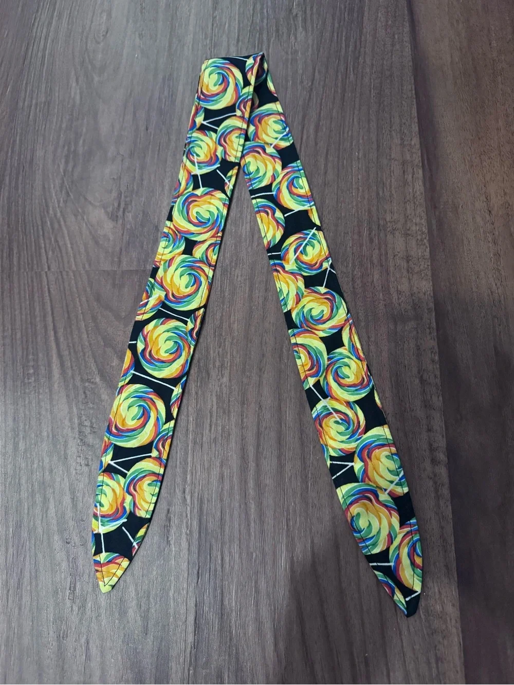 Teaching with Julia Multicolor Swirl Hair Accessory